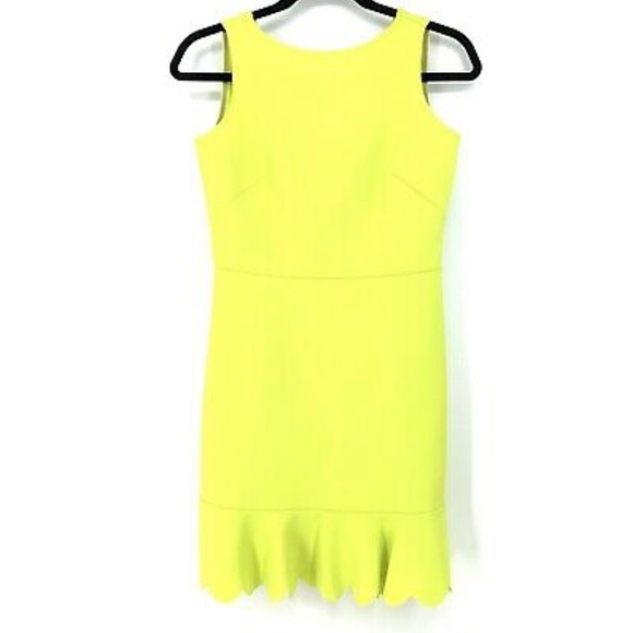 J. Crew Dresses & Skirts - J. Crew Factory Size 0 Scalloped Drop Hem Dress